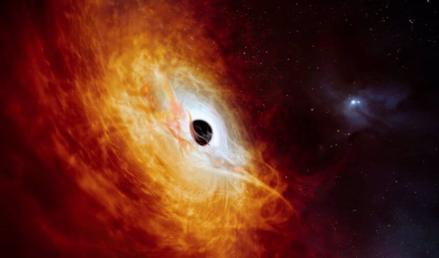 Un remoto cuásar es el nuevo objeto más luminoso del universo conocido