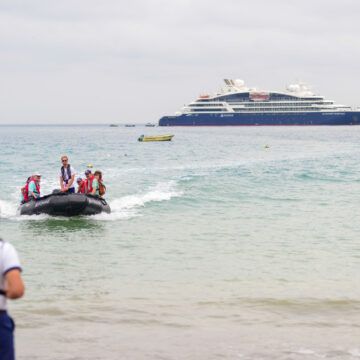 El 65% de lo cruceros que llegan a Costa Rica son de lujo: se esperan 204 colosos en temporada 2023-2024