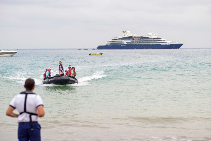 El 65% de lo cruceros que llegan a Costa Rica son de lujo: se esperan 204 colosos en temporada 2023-2024