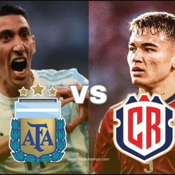 Costa Rica cayó ante la superioridad argentina, pero abre un espacio para la esperanza en el futuro