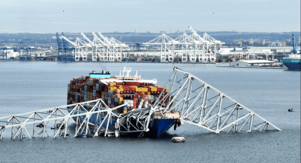 Baltimore puente colapso