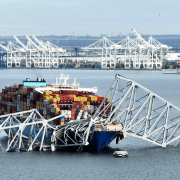 Baltimore puente colapso Colapso del puente de Baltimore produce enormes pérdidas económicas