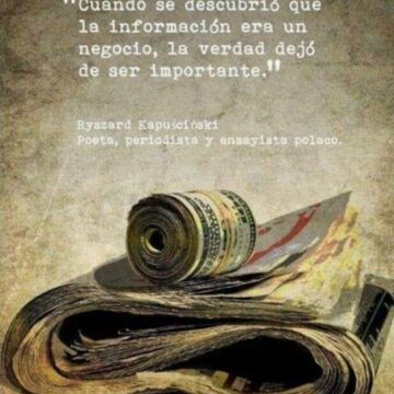La Internacional de la Mentira