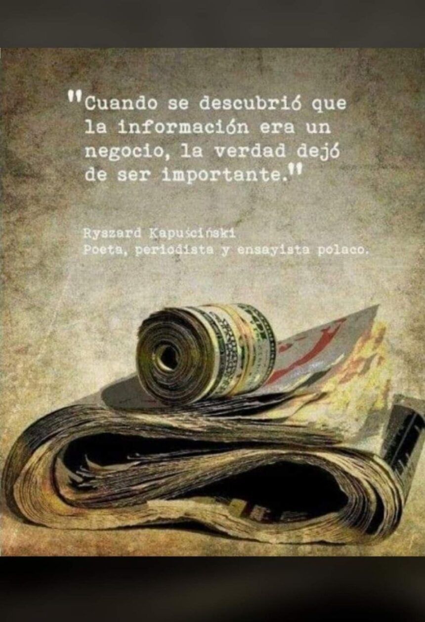 La Internacional de la Mentira