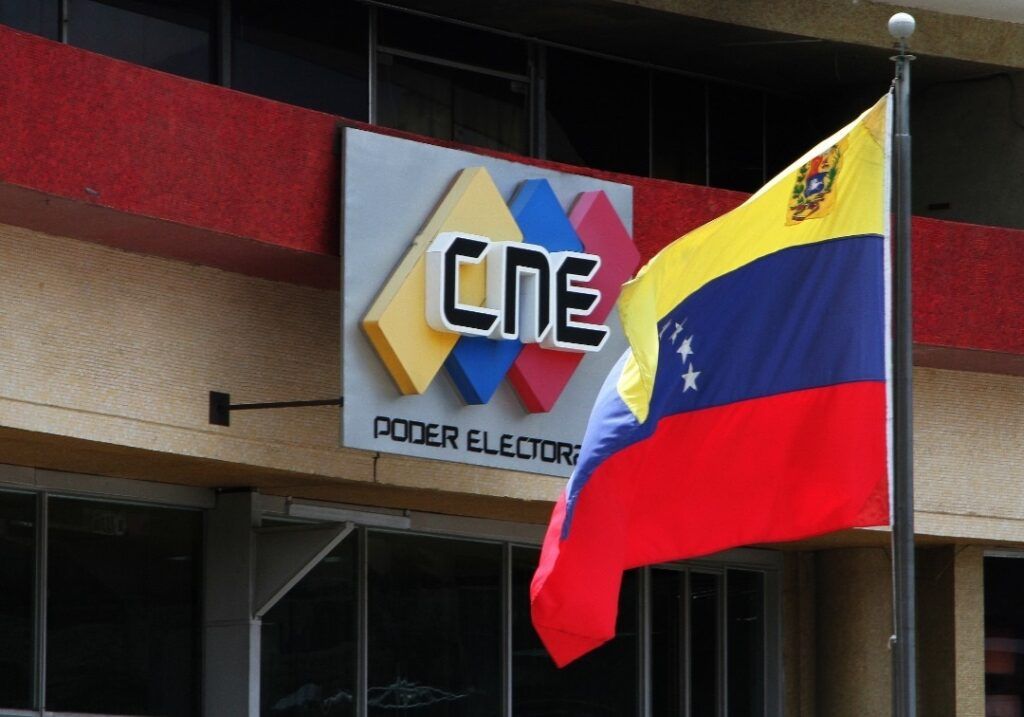 EuropaPress 3946252 sede consejo nacional electoral venezuela cne