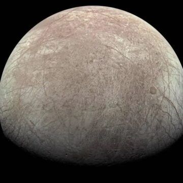 La luna Europa genera oxígeno para que respiren un millón de humanos ¡Astrofísicos hablan de colonizarla! La luna Europa de Júpiter genera oxígeno para que respiren un millón de humanos