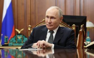 Negociación otra vez entorpecida: Rusia acusa a Ucrania de ataque a residencia de Putin y Kiev lo niega 5 EuropaPress 5833863 presidente ruso vladimir putin
