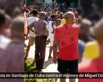 “Corriente y comida”: Los cubanos se tiran a la calle para protestar por desabastecimiento (videos)