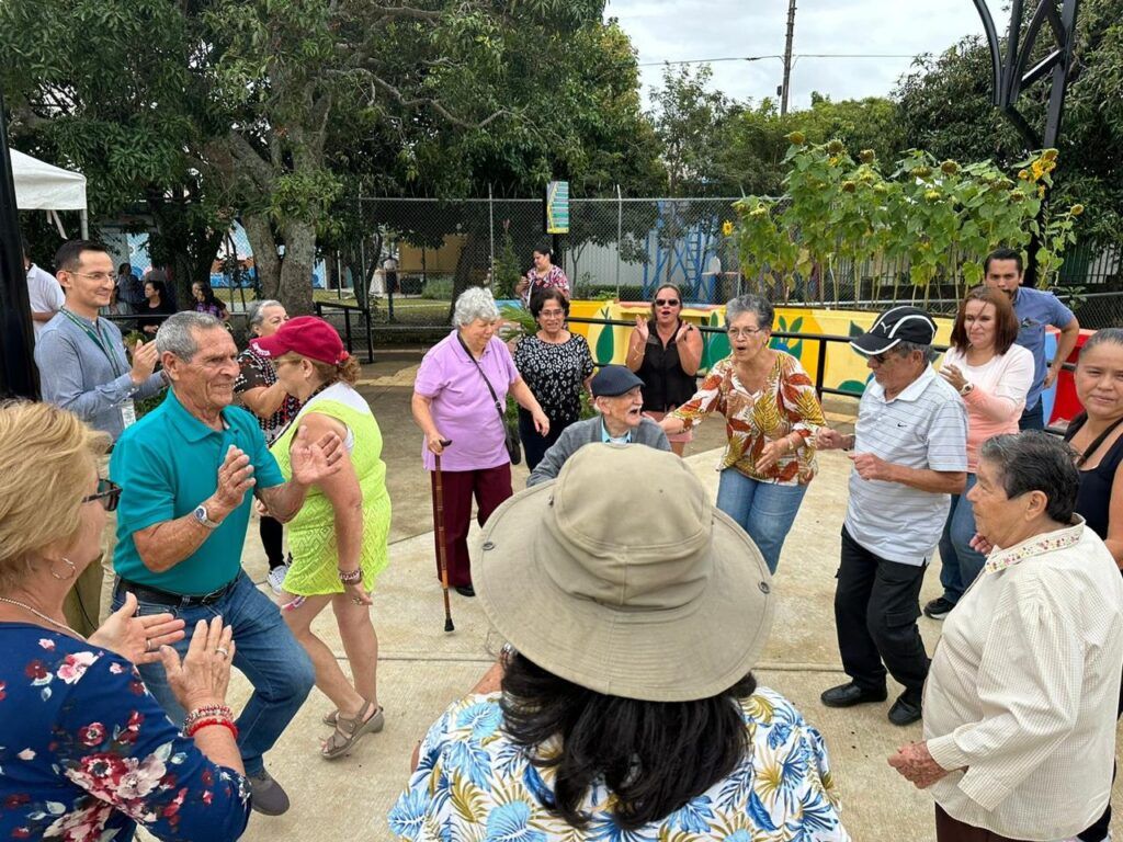 as 30 comunidades amigables con los adultos mayores en Costa Rica