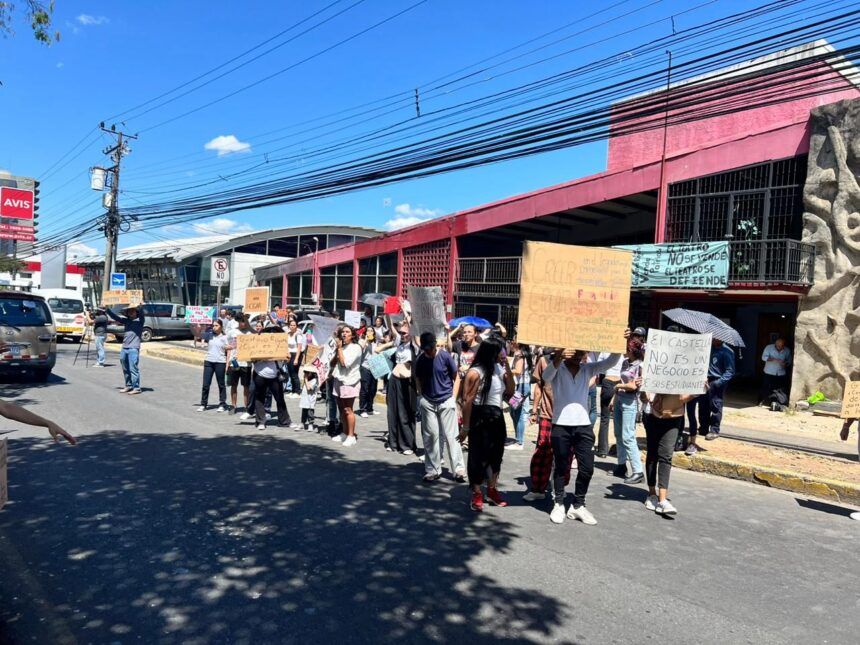 Junta del Castella denuncia que Gustavo Rojas interpuso una solicitud de orden sanitaria sobre instalaciones del conservatorio