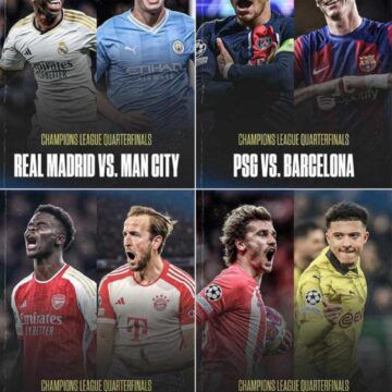 Real Madrid se encontrará con el City en los cuartos de final de la Champions League