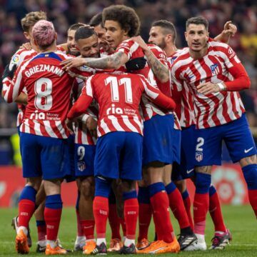 atletico Madrid Ya están los 8 finalistas de la Champions: 3 de España, 2 de Alemania, 2 de Inglaterra y 1 francés