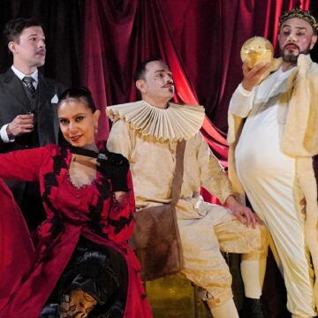 Erasmus teatro Llega el fin de semana y esta es la -reducida- agenda del Ministerio de Cultura