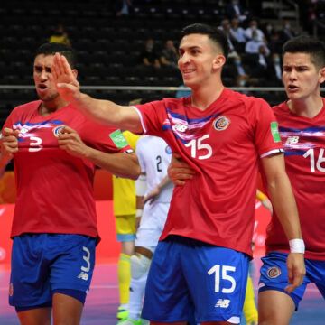 Costa Rica busca ser tetracampeona de la Concacaf en futsala