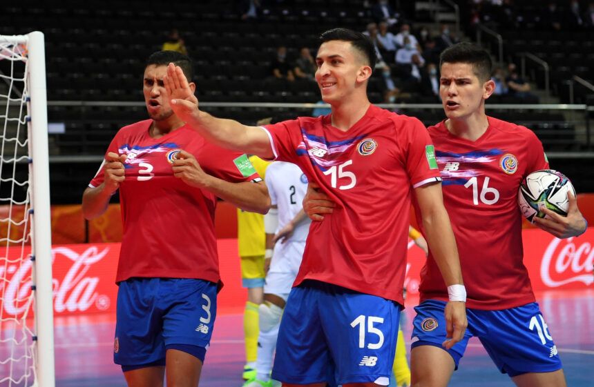Costa Rica busca ser tetracampeona de la Concacaf en futsala
