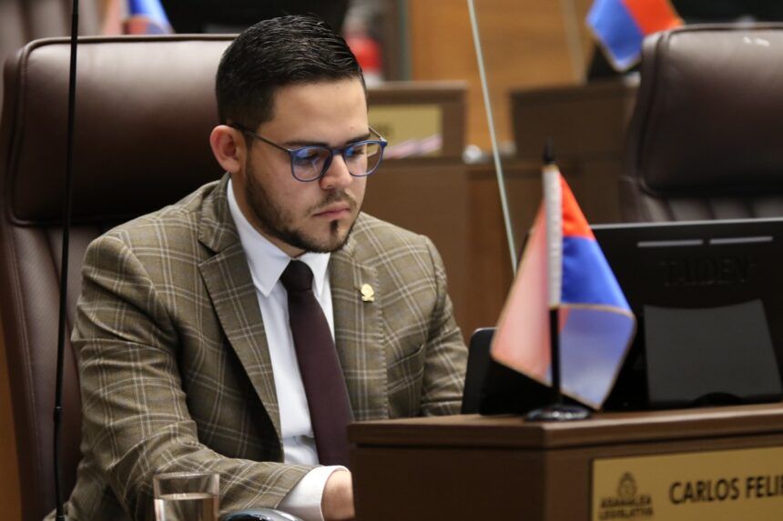 Congresistas Vanessa Castro y Felipe García se separan del PUSC y votarán por Rodrigo Arias para presidencia de la Asamblea