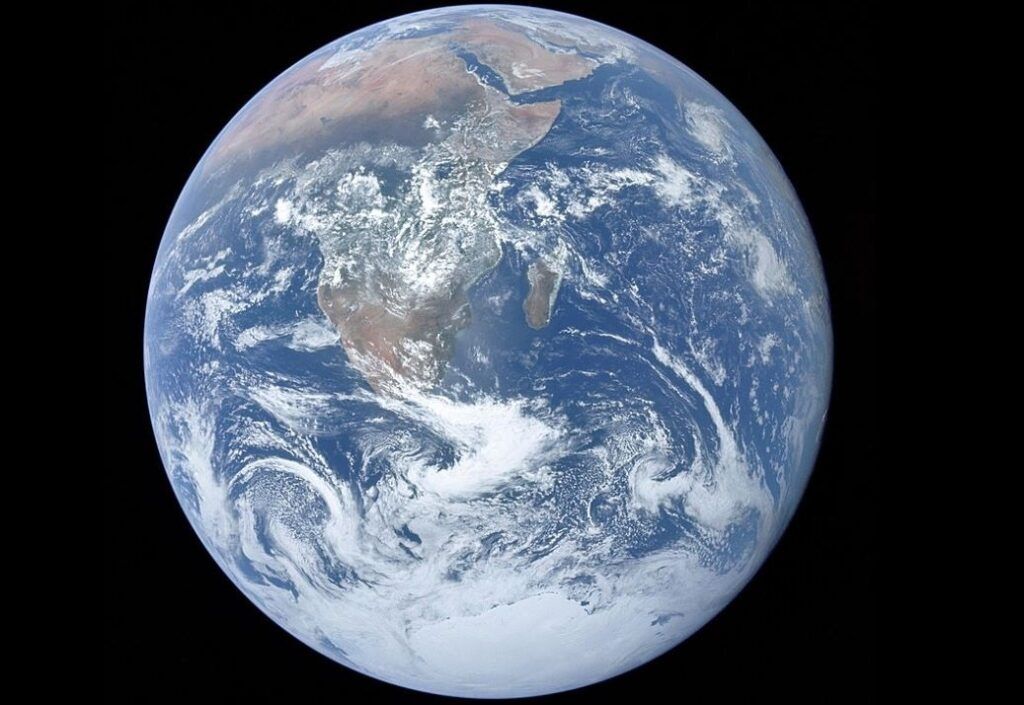 Los rayos cósmicos penetraron el 'blindaje' terrestre hace 41.000 años 1 EuropaPress 5709255 planeta tierra