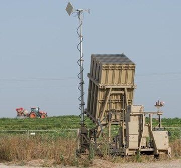 Batería de defensa antiaérea de Israel Hezbolá lanza otros casi 180 misiles contra el norte de Israel a lo largo del día