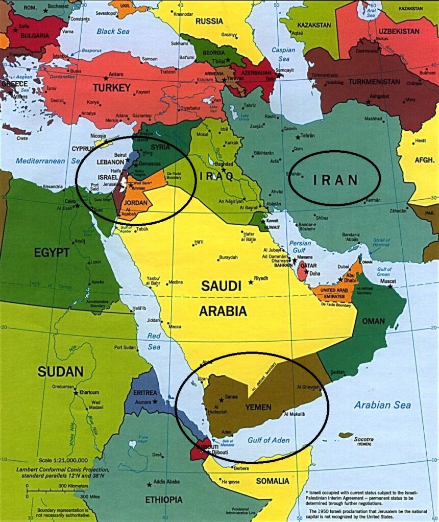 ¿Qué tan grandes y poderosos son los ejércitos de Irán e Israel en una eventual confrontación entre ambos?