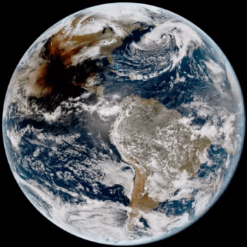 Video fascinante: El eclipse solar visto desde el espacio