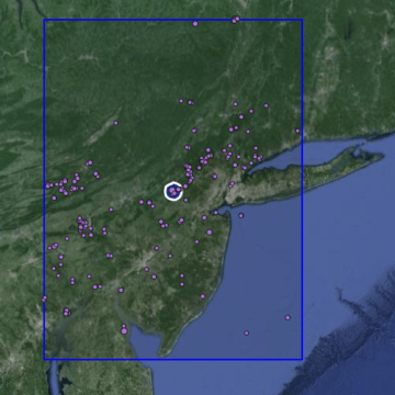 ¡Terremoto en Nueva York! Epicentro en Nueva Jersey