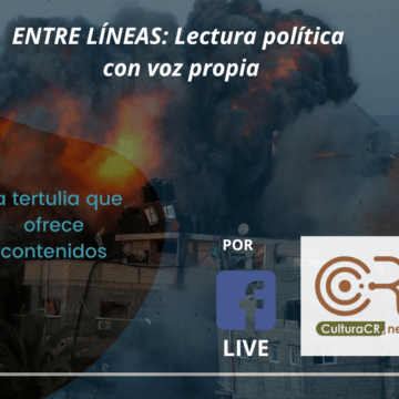 ENTRE LINEAS Palestina ENTRE LÍNEAS: ¿Por qué la declaratoria de emergencia por Bonnie en aeropuerto Daniel Oduber fue falsa?