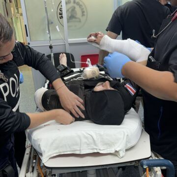 Policía reporta 5 oficiales heridos en enfrentamientos con el hampa