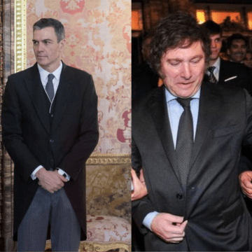 Javier Milei insulta al presidente español Pedro Sánchez y España llama a consultas a su embajadora en Argentina
