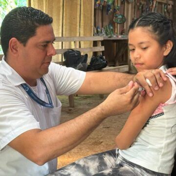 faltan 111 397 niños y niñas por vacunar contra sarampión, rubeola y paperas