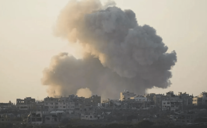 Alto el fuego en Washington terminó siendo una gran farsa: Israel ataca el sur de Beirut y se dirige a ocupar el 70% de Gaza