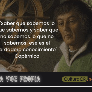la voz propia Copernica Frases de Copérnico.
