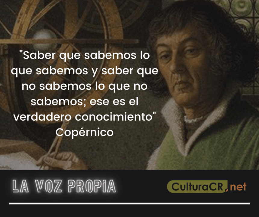 Frases de Copérnico.