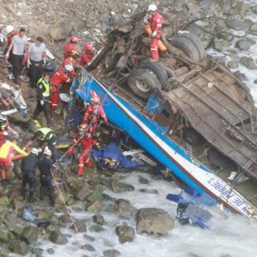 Perú es el país de los accidentes de buses que matan gran cantidad de personas