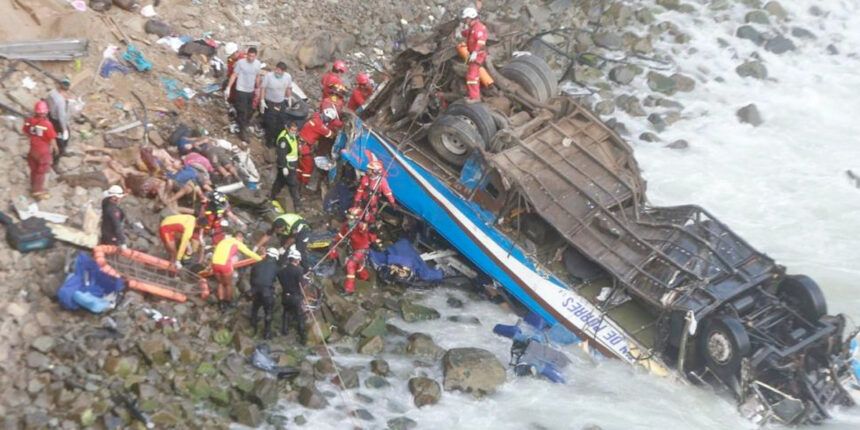 Perú es el país de los accidentes de buses que matan gran cantidad de personas