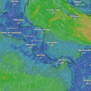 Posible entrada de dos ondas tropicales y saturación de suelos ponen al centro del país y vertiente del Pacífico en alerta naranja