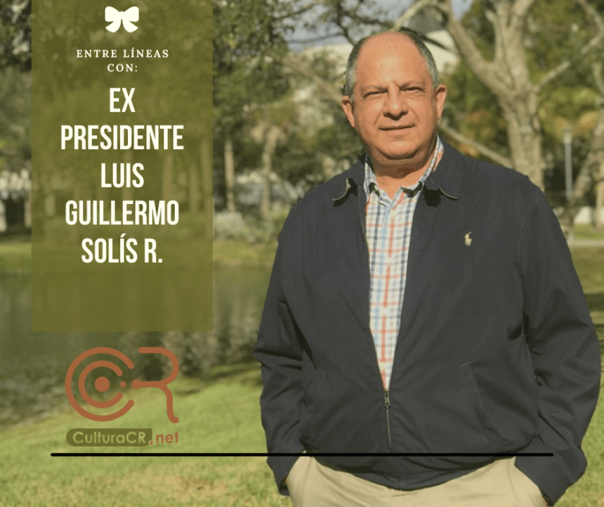 Luis Guillermo Solís sobre "dictadura perfecta" de Chaves: "Hay un corto circuito en el relato del presidente"
