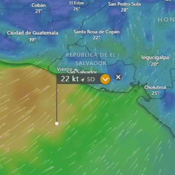 Lluvias han causado al menos 12 muertos en El Salvador