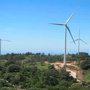 El ICE amplía proyectos eólicos en Guanacaste con 4 nuevas plantas de 80 megavatios