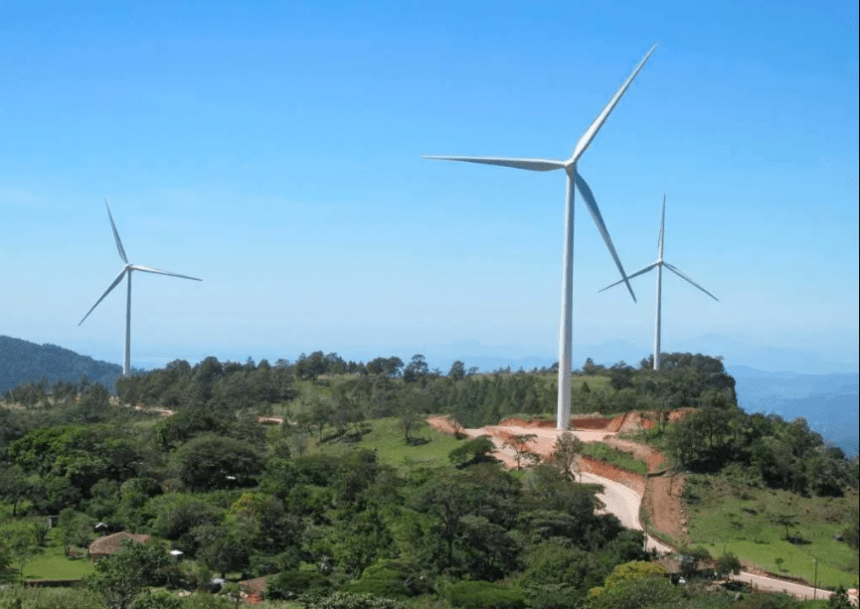 El ICE amplía proyectos eólicos en Guanacaste con 4 nuevas plantas de 80 megavatios