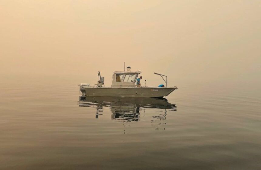 El humo de los incendios forestales alcanzó el 99% de lagos en EEUU en 2019-2021