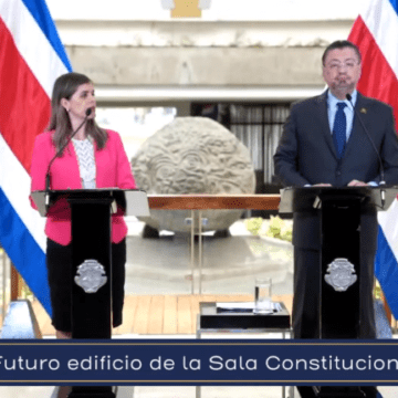Banco de Costa Rica también desmiente a la ministra Laura Fernández sobre compra de terrenos para Sala Constitucional