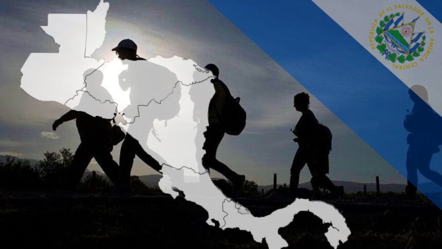 Migrantes salvadoreños interceptados hacia EEUU aumentaron en un 25% en los 5 años de Bukele