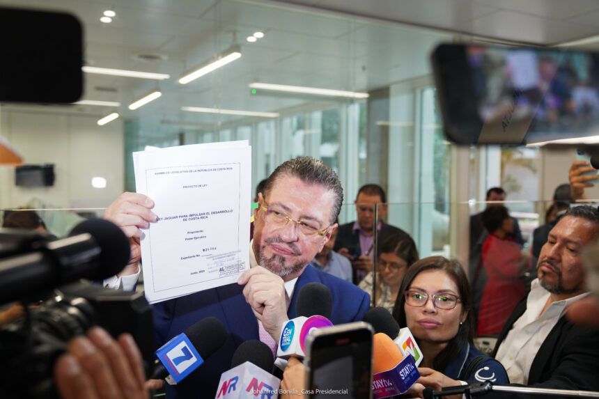 Lo que esconde "el jaguar"