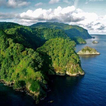 La isla que hizo de Costa Rica un santuario ecológico de América cumplió 46 años de ser "Parque Nacional"