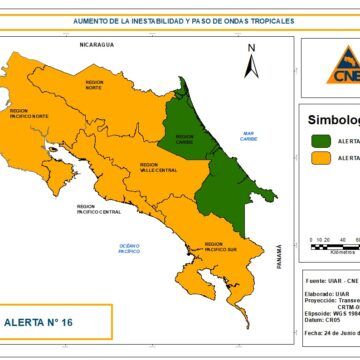 Inundaciones, albergues y 156 incidentes dejan las lluvias de las últimas horas