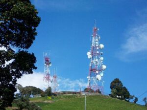 antenas y cabinas