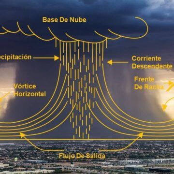 Nuevas ráfagas de viento causan daños y temor en Cartago