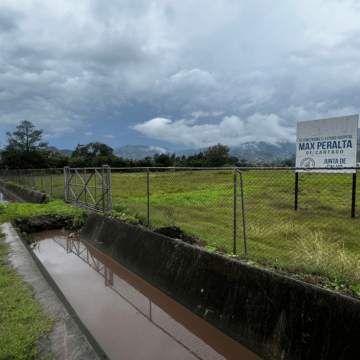 Pese a temporal que causó daños en techos de Cartago el lote para el nuevo hospital está en normal estado