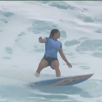 ¡Hasta el lunes! Suspenden las competencias del surf olímpico: Brisa envía mensaje a los ticos