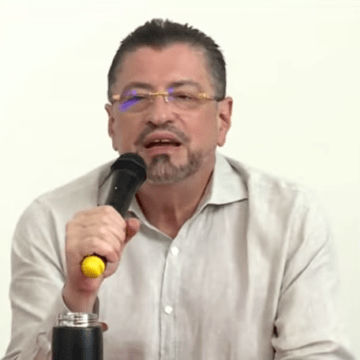 Presidente Chaves reconoce que proyecto de Agua para Guanacaste no será terminado en su Gobierno